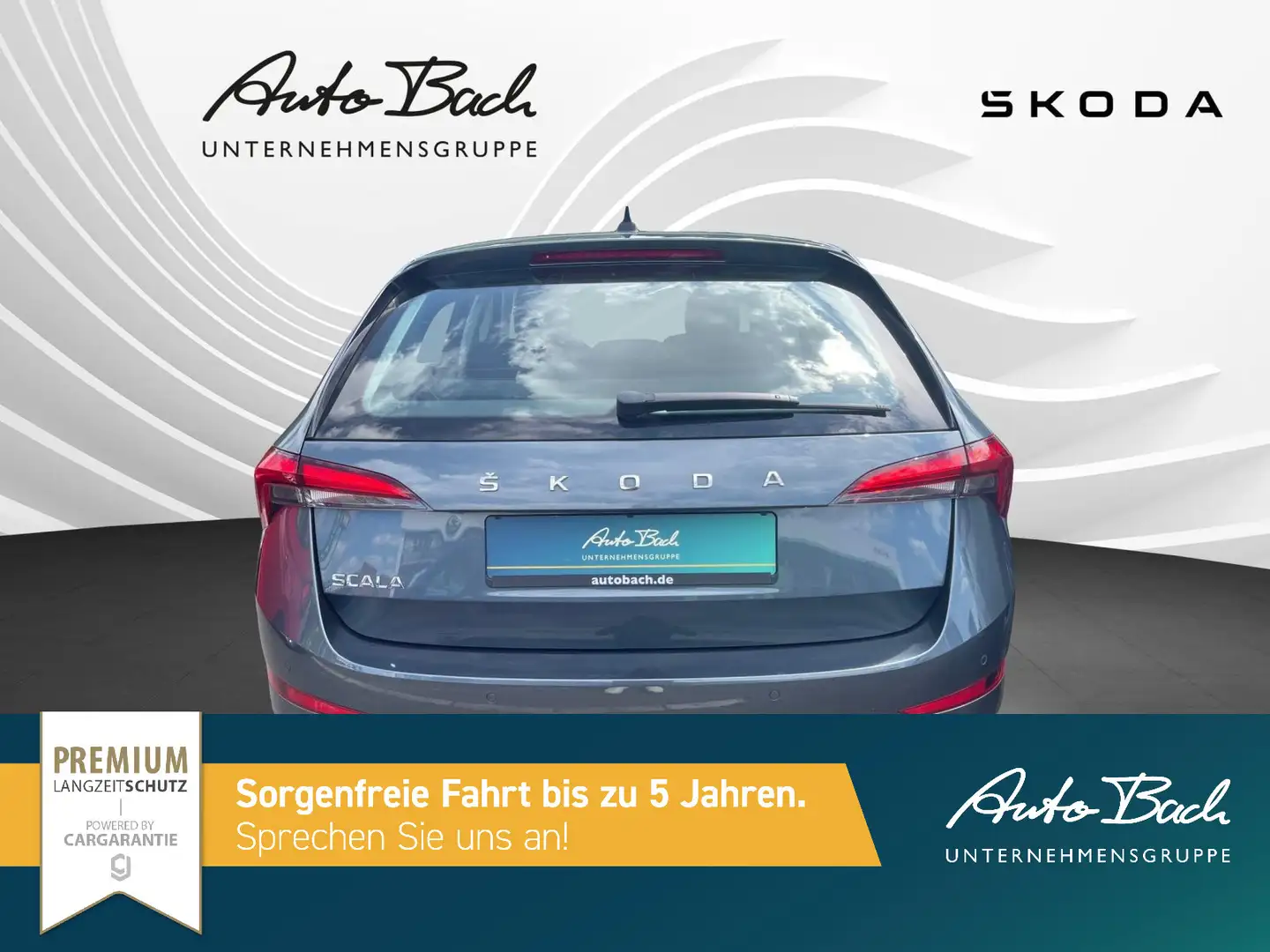 Skoda Scala Cool Plus 1.0 TSI 70kW Grey - 2
