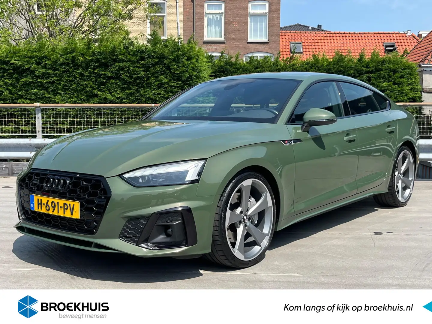 Audi A5 Sportback 45 TFSI quattro Launch edition Sport | S Verde - 1