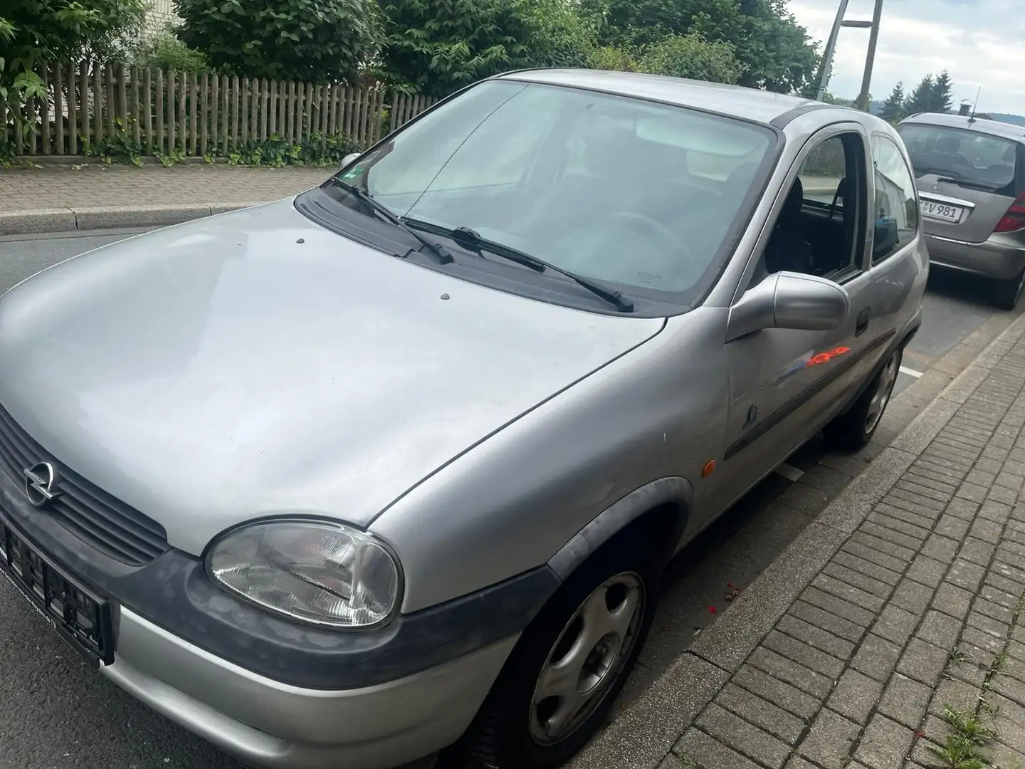 Opel Corsa City Argent - 1