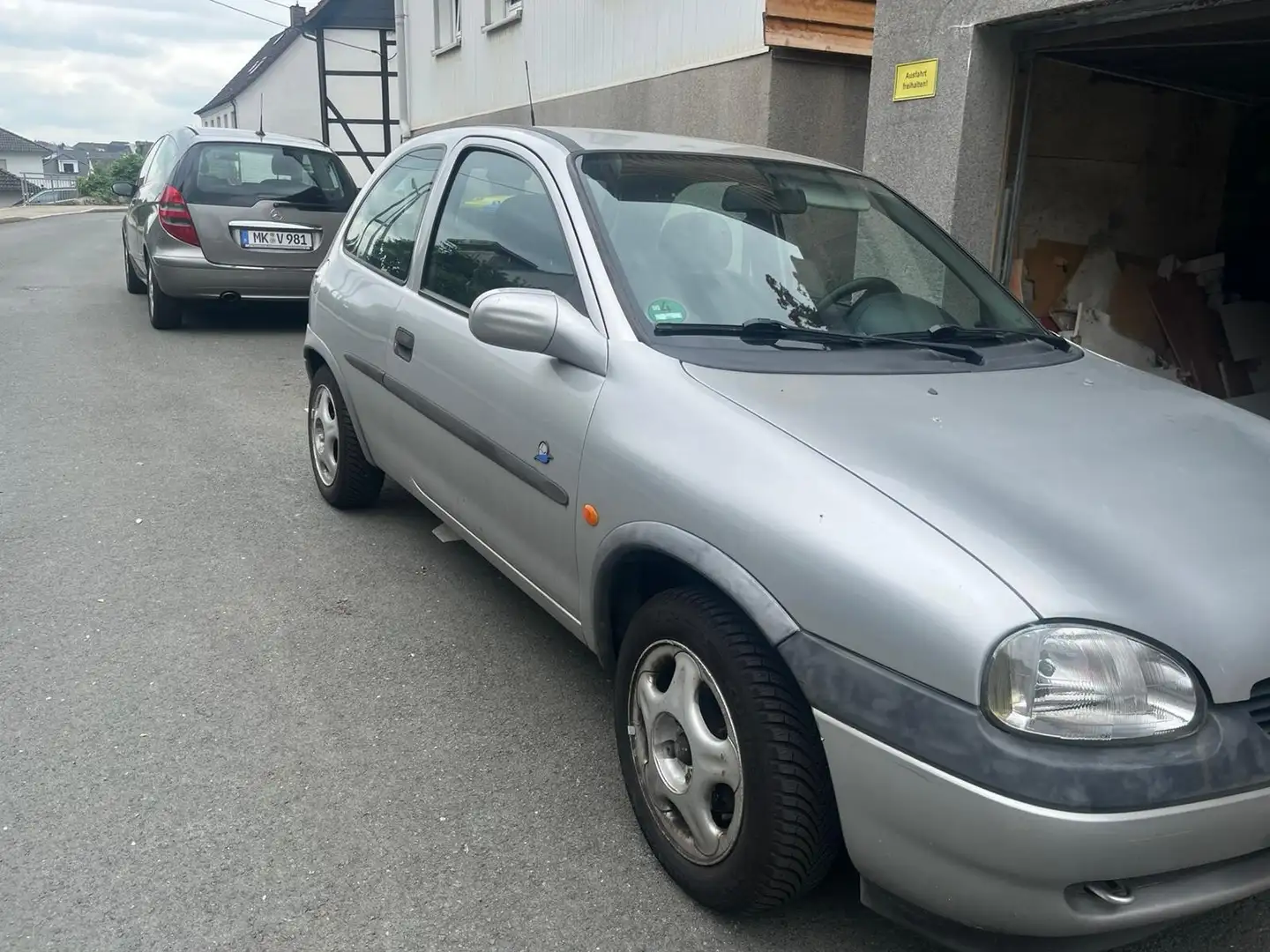 Opel Corsa City Argent - 2