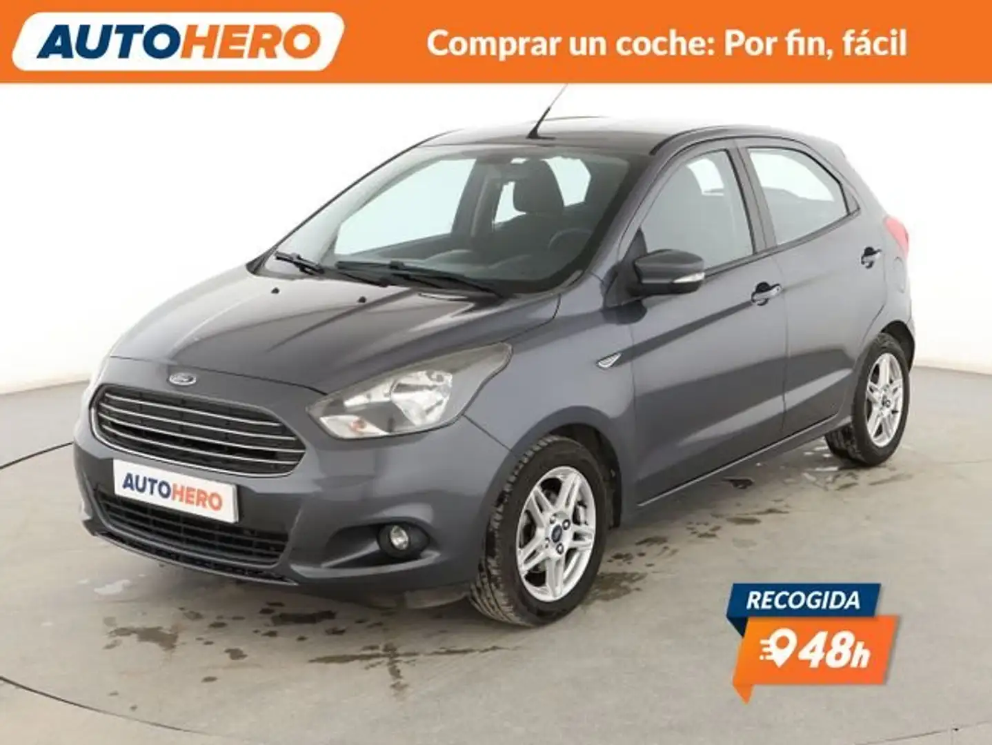 Ford Ka/Ka+ 1.2 Ti-VCT Black / White Azul - 1