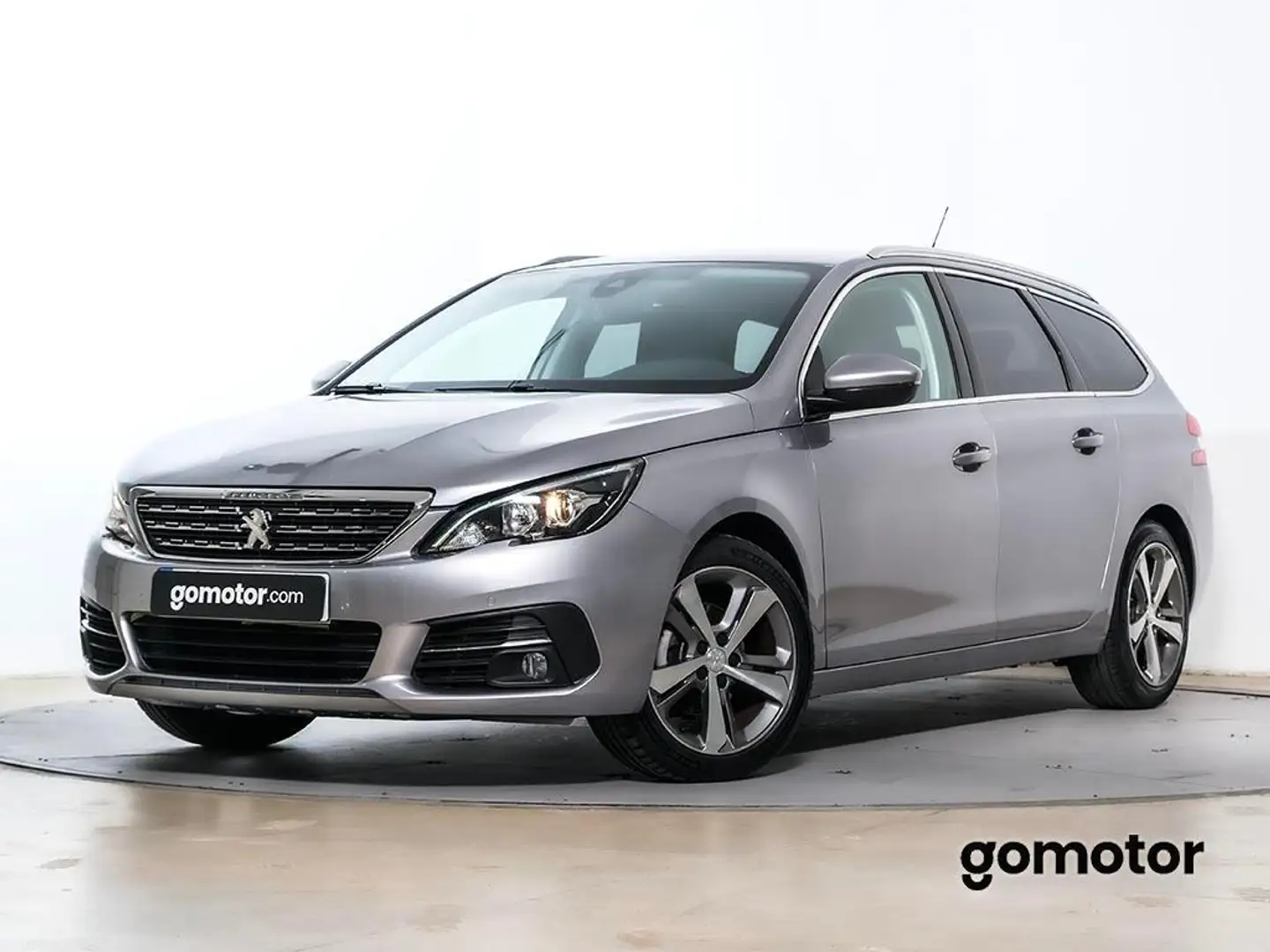 Peugeot 308 SW 1.2 PureTech S&S Allure 130 Gris - 1