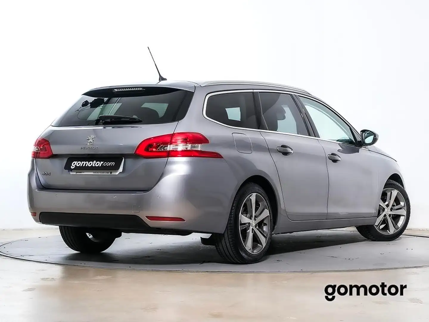 Peugeot 308 SW 1.2 PureTech S&S Allure 130 Gris - 2