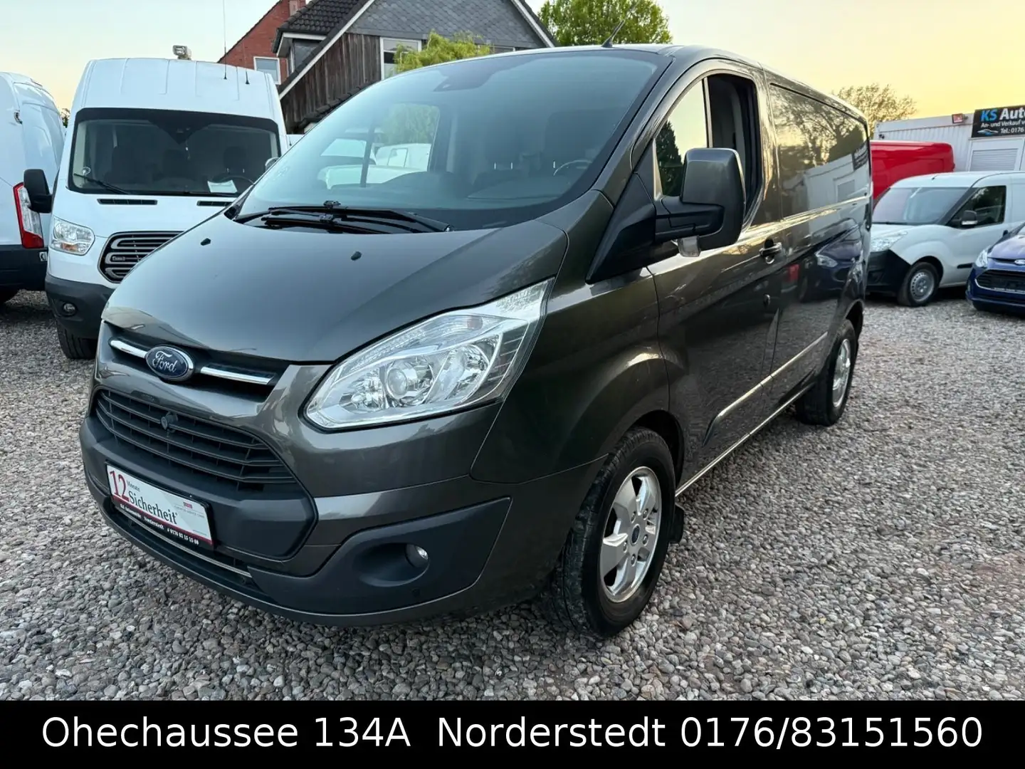 Ford Transit Custom Kasten 270 L1 Trend Grau - 2
