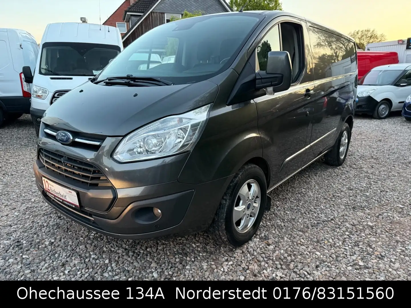 Ford Transit Custom Kasten 270 L1 Trend Grau - 1