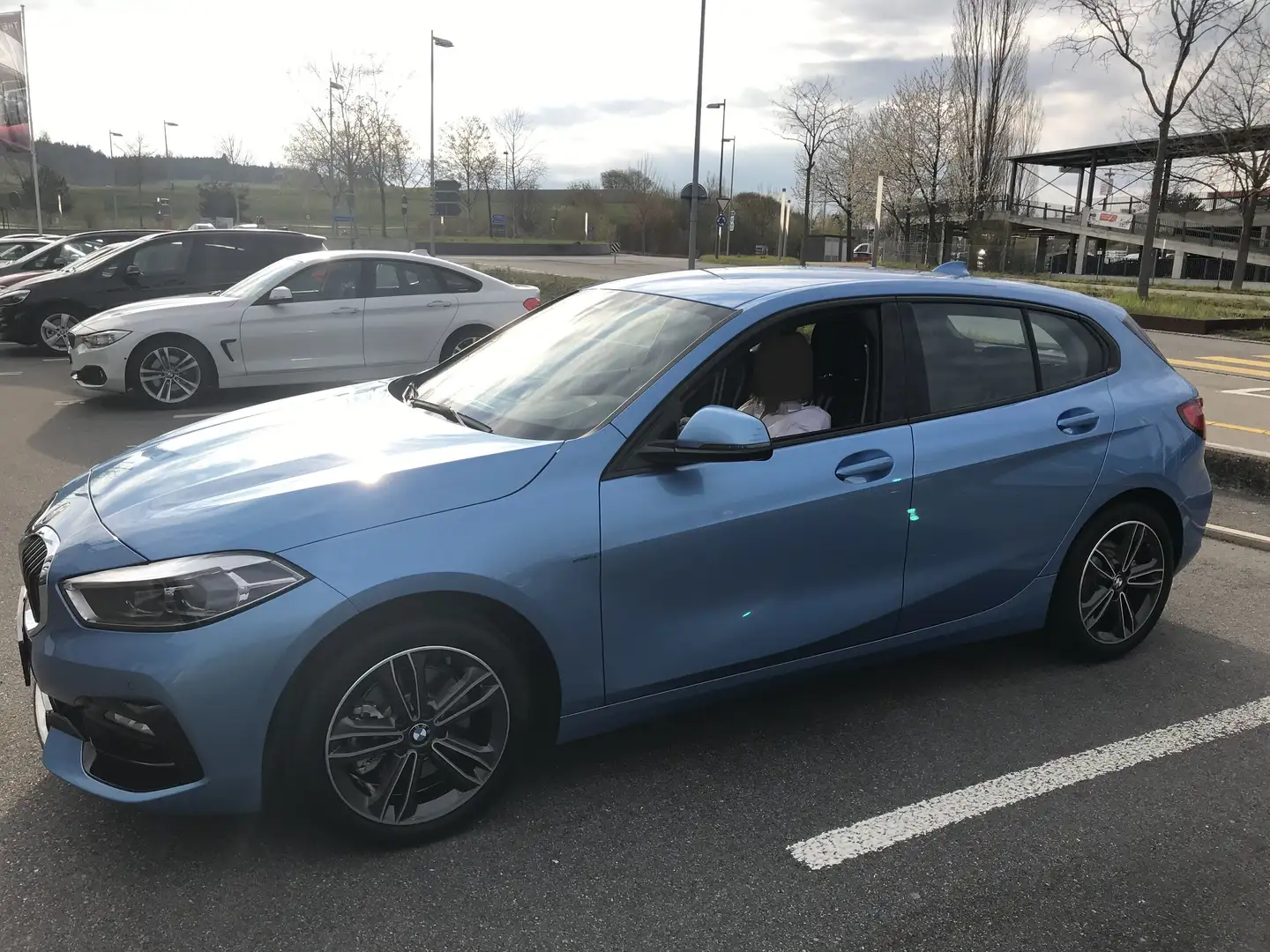 BMW 118 118i Blau - 1