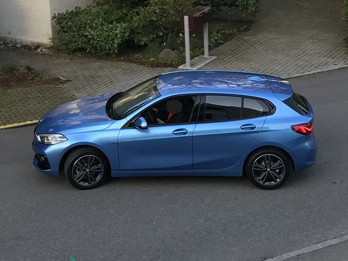 BMW 118 118i Blau - 2