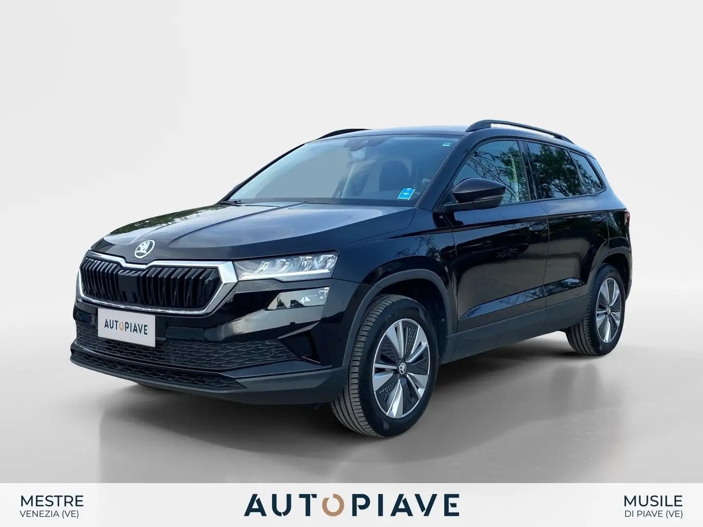 Skoda Karoq 2.0 TDI SCR DSG 4x4 Executive Чорний - 1