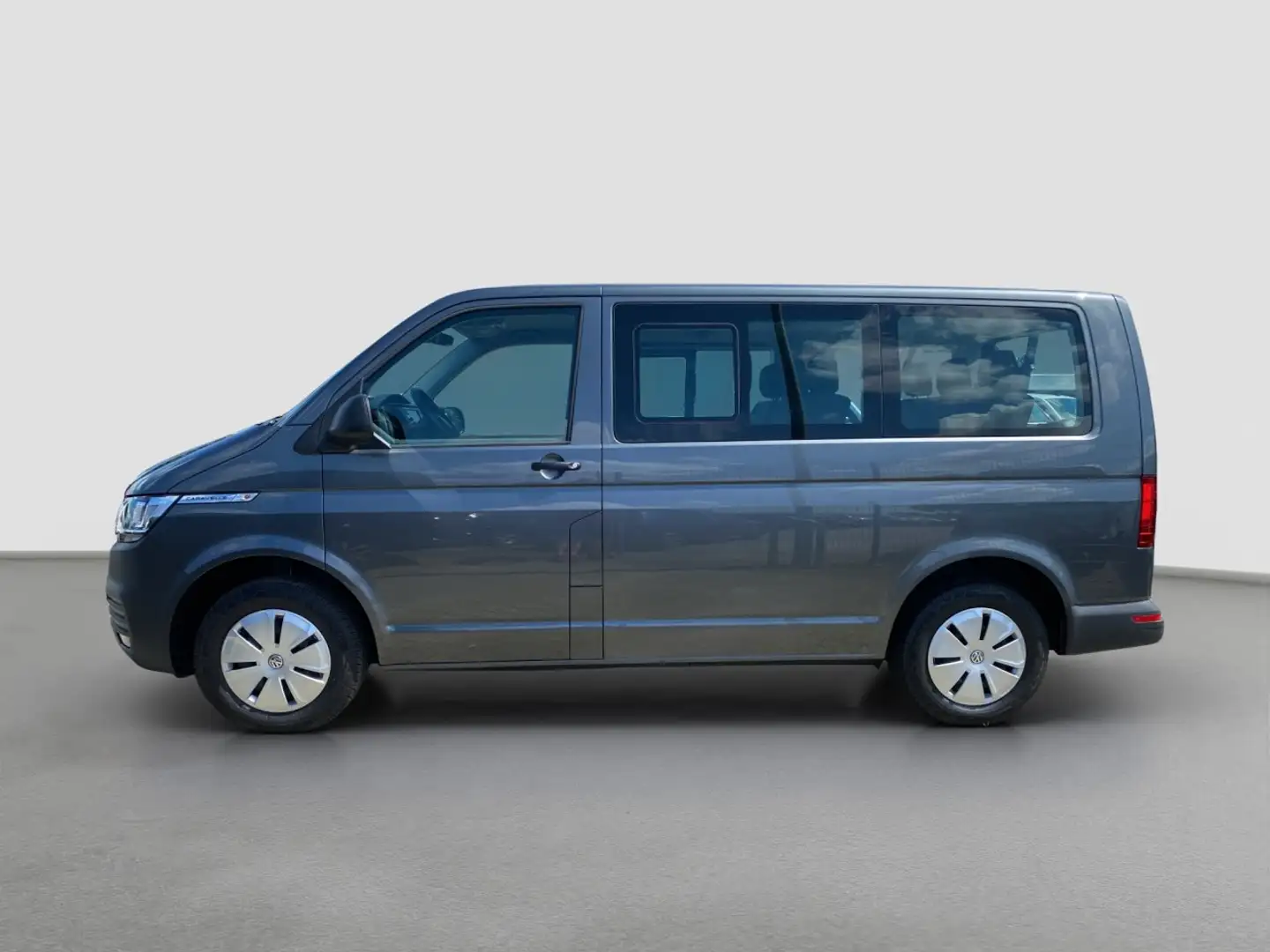 Volkswagen T6.1 Transporter 2.0 TDI Caravelle Trendline KLIMA BT BC MFL Klima Grau - 2