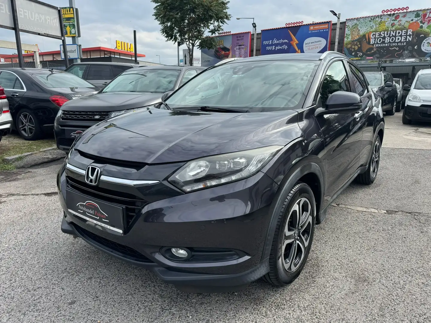 Honda HR-V 1,5 i-VTEC Executive 131PS Panorama LED Parksens Noir - 1