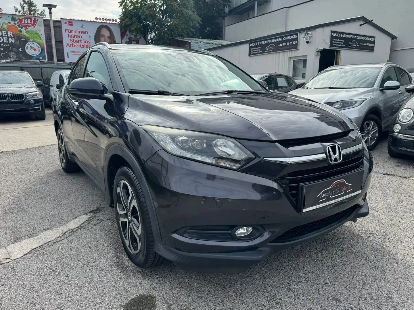 Honda HR-V 1,5 i-VTEC Executive 131PS Panorama LED Parksens Noir - 2