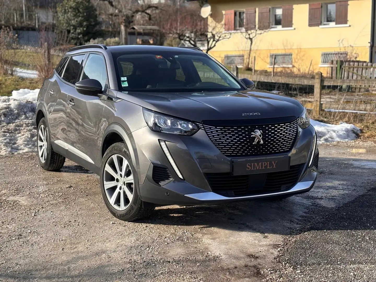 Peugeot 2008 2008 PureTech 130 S\u0026amp;S BVM6 Allure Pack Gris - 1