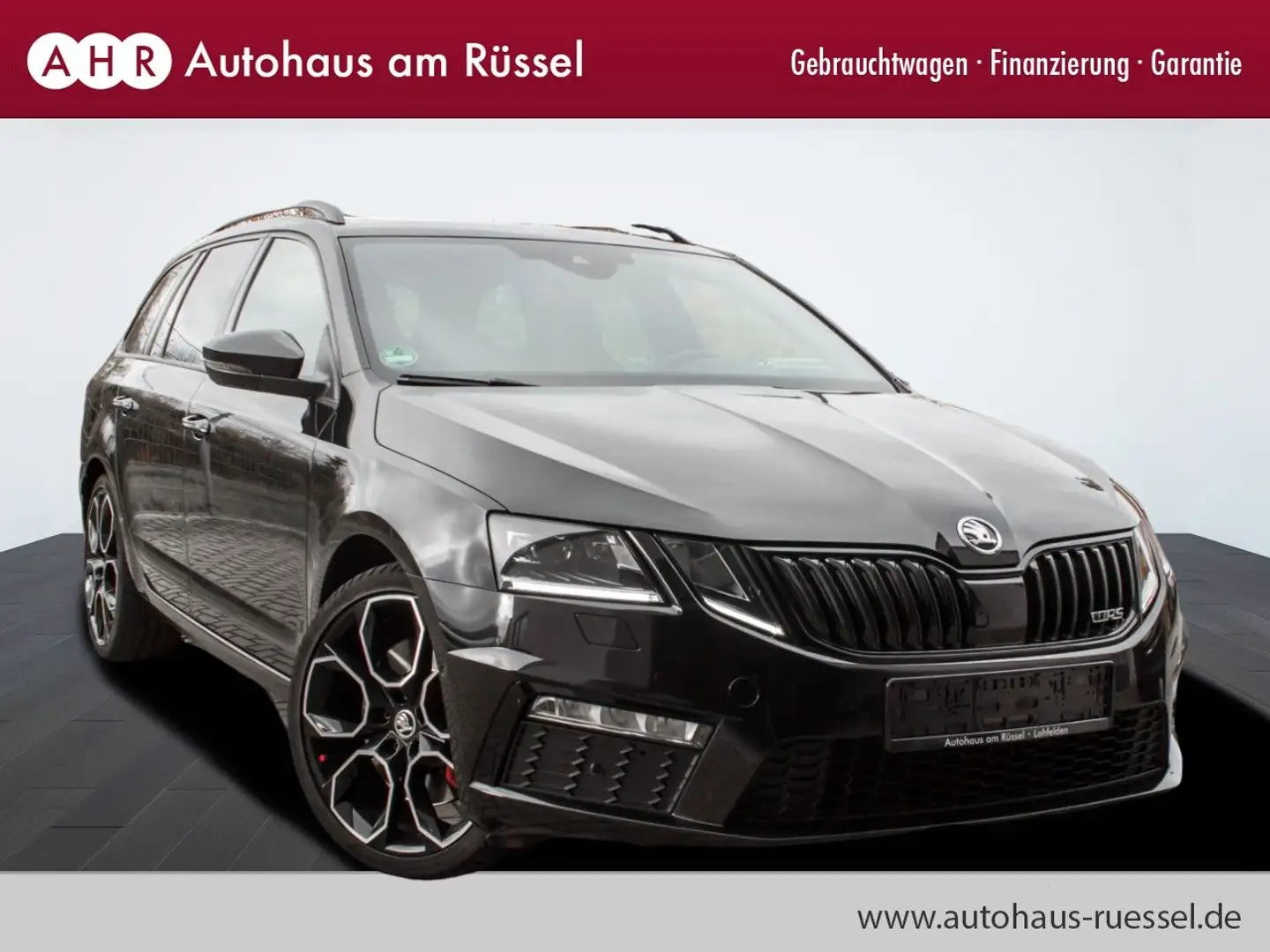 Skoda Octavia Combi RS 245 *Pano*AHK*ACC*Kamera* Schwarz - 1