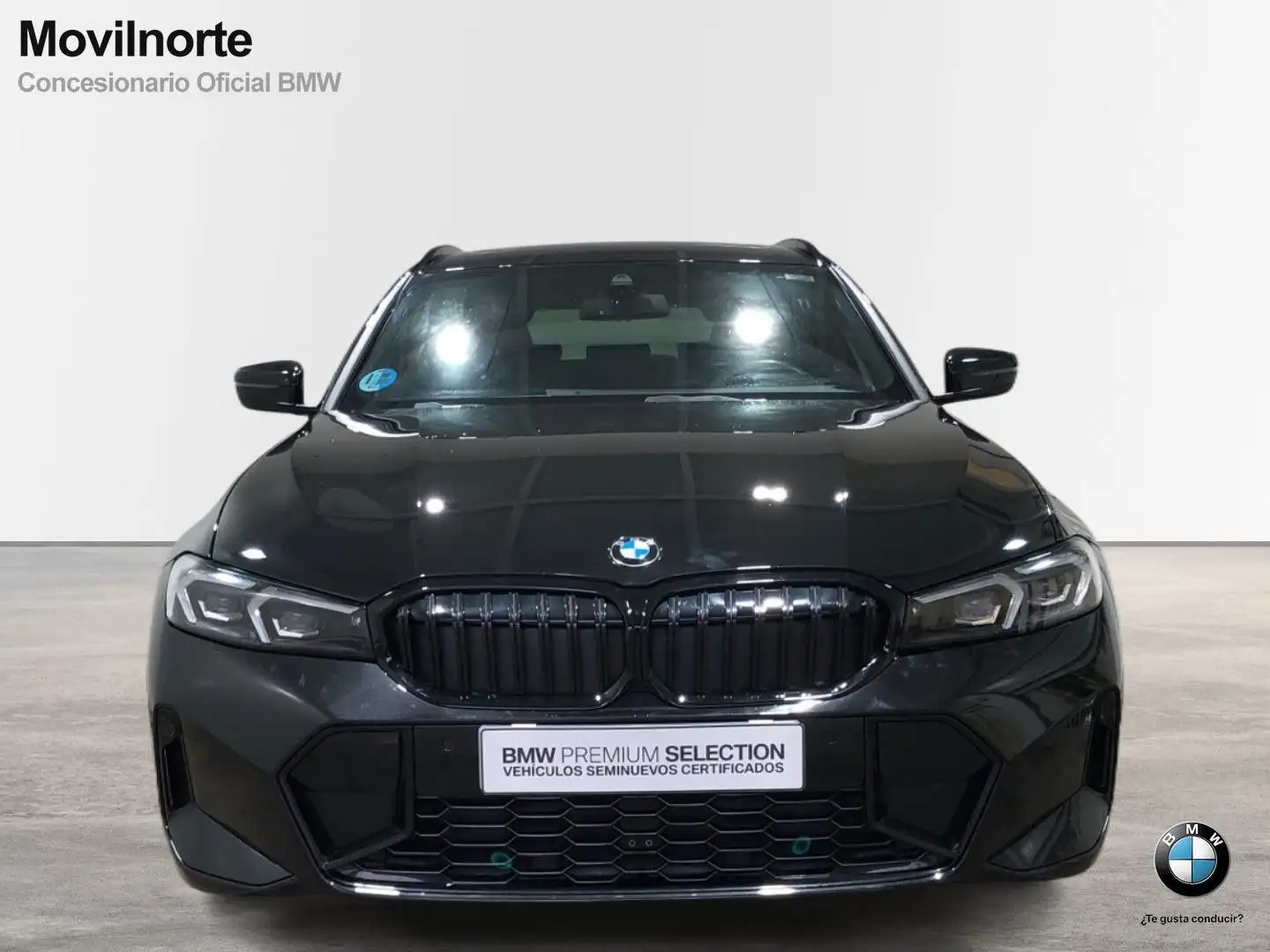 BMW 320 320dA xDrive Touring Negro - 2