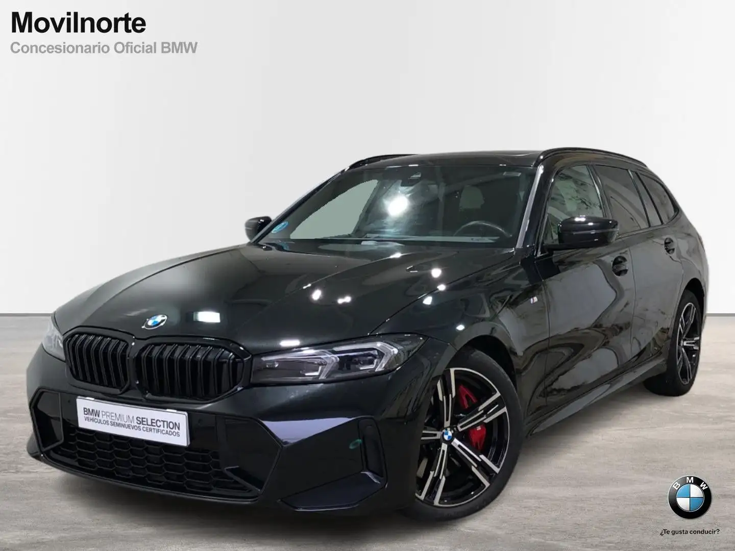 BMW 320 320dA xDrive Touring Negro - 1