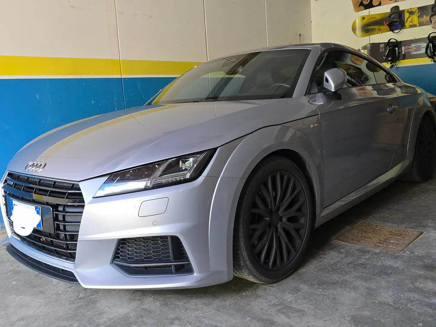 Audi TT TT Coupe 2.0 tfsi S line quattro s-tronic Argento - 1