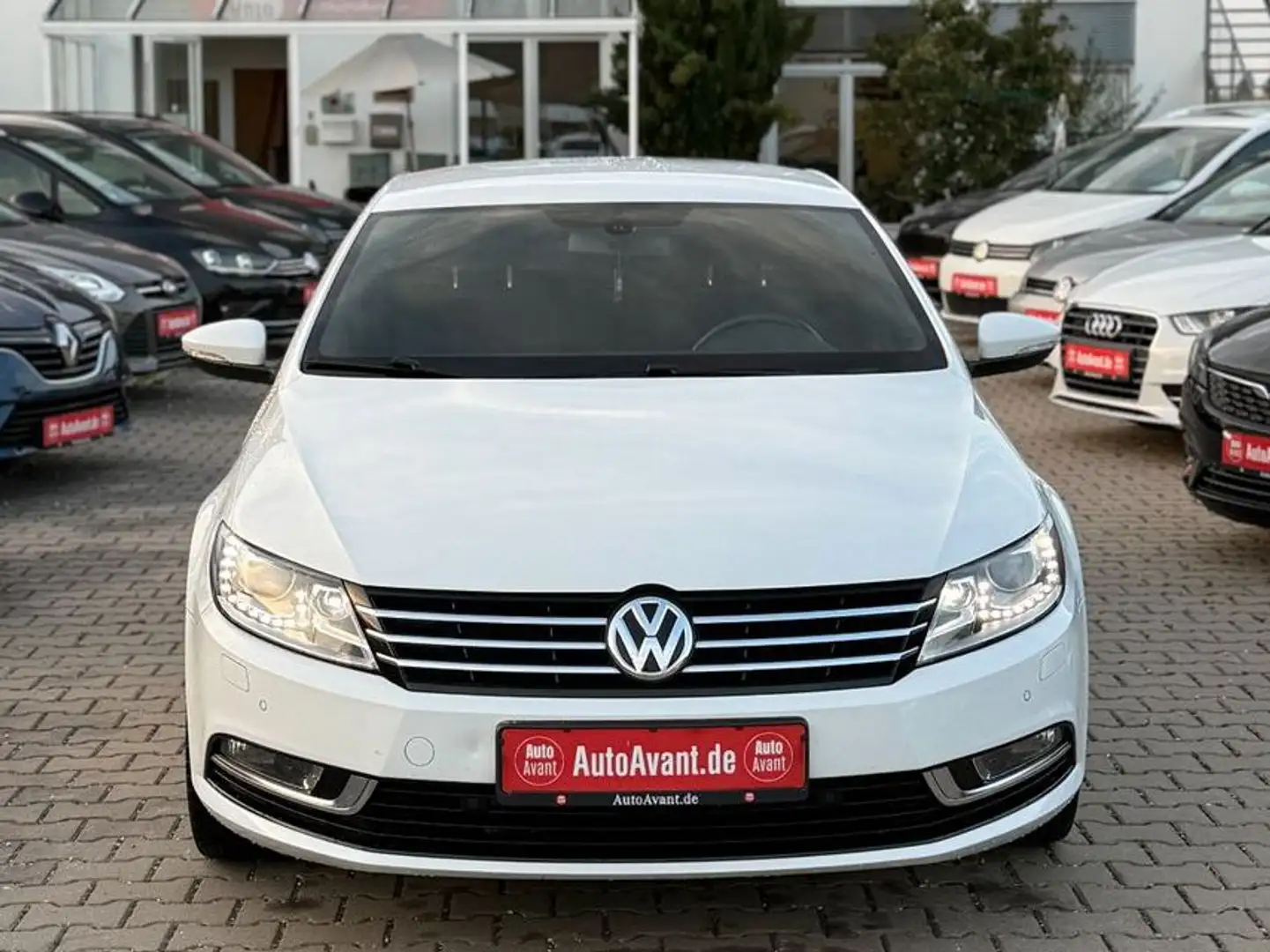 Volkswagen CC Passat CC 3.6 V6 FSI 4Motion *AUTOMATIK*223 kW* Weiß - 2