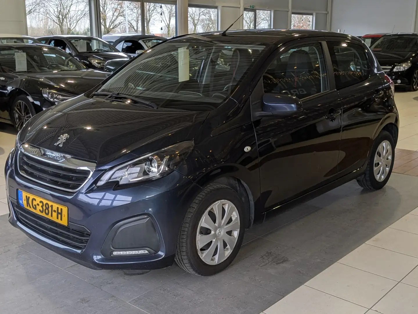 Peugeot 108 1.0 e-VTi Active Airco, Stuurbekrachtiging Blauw - 2