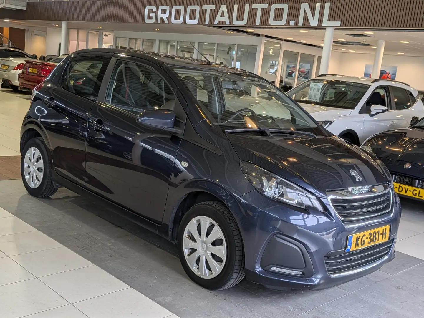 Peugeot 108 1.0 e-VTi Active Airco, Stuurbekrachtiging Blauw - 1