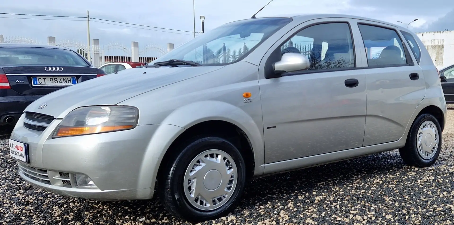 Daewoo Kalos 5p 1.2 SE Plus Silber - 1