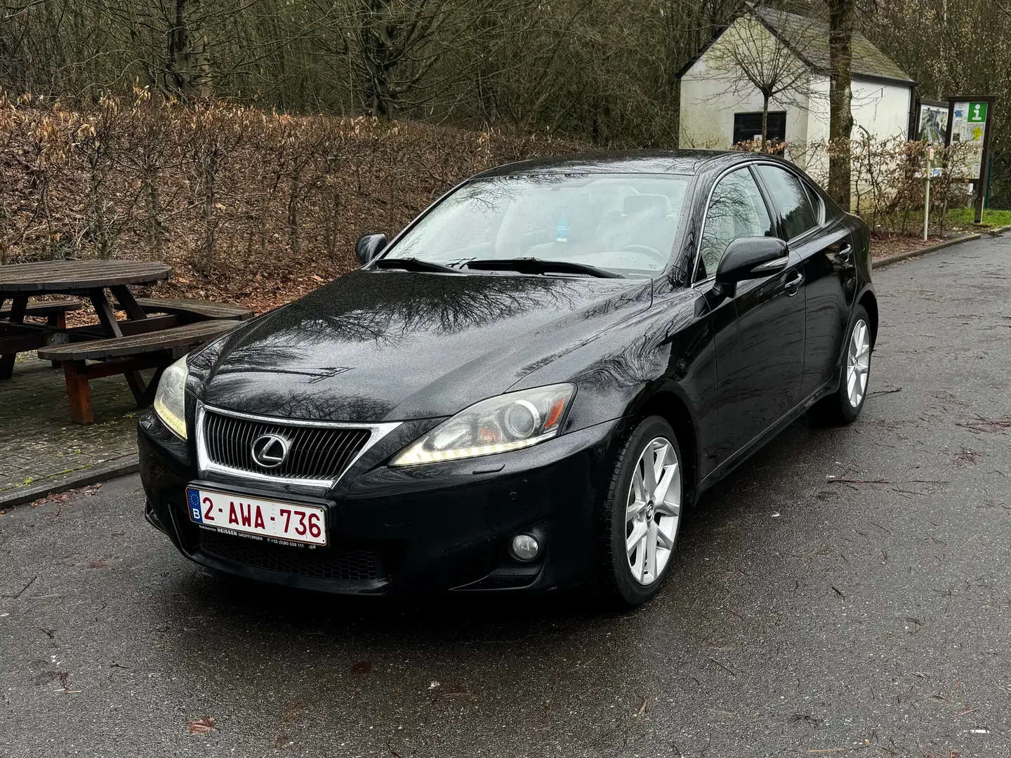 Lexus IS 220d IS 220 d Luxury Pack Чорний - 1