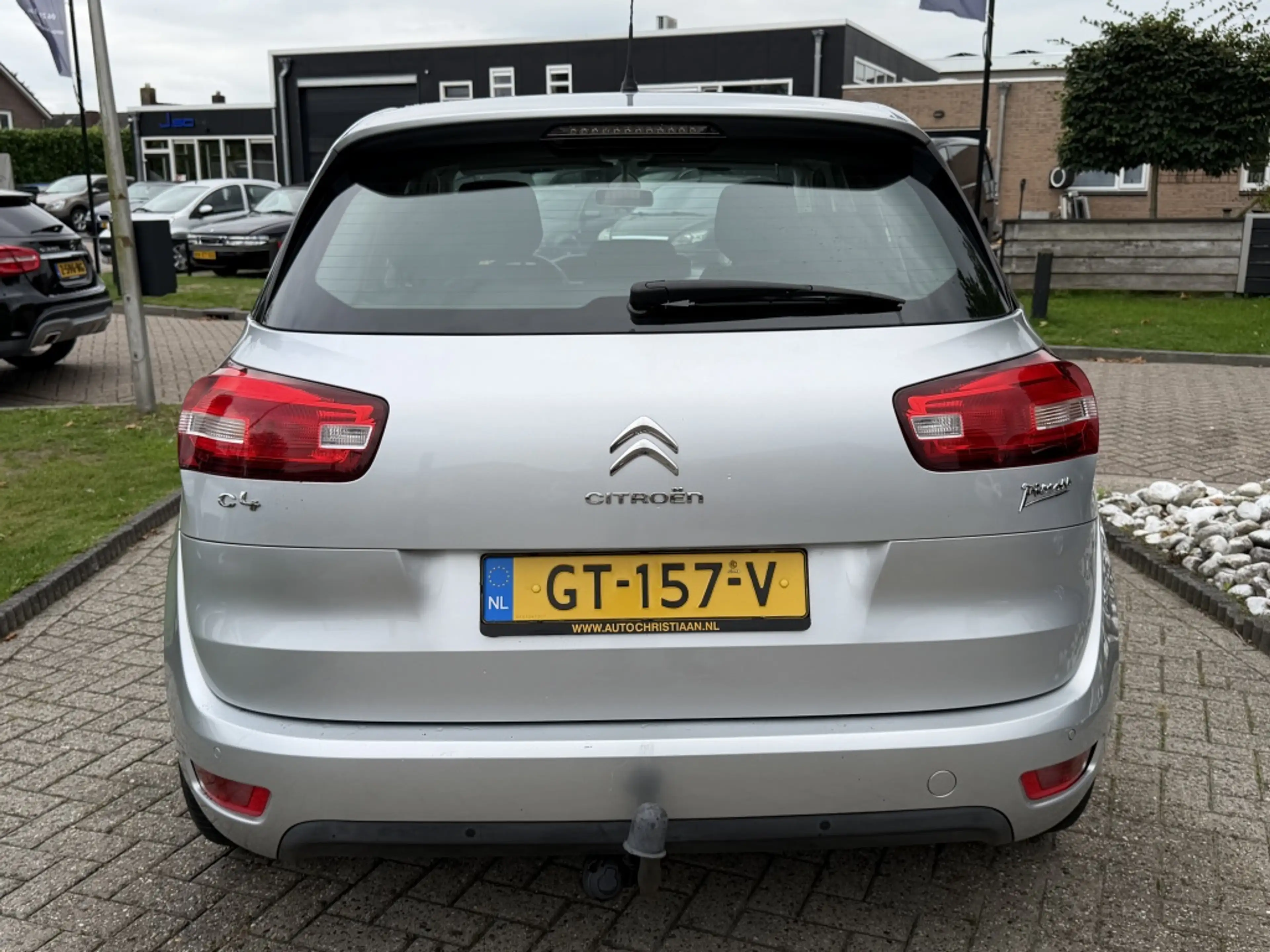 Citroen C4 Picasso 1.2 Benzine Grijs 2015 Trekhaak 97.000 KM NL Auto — photo 15