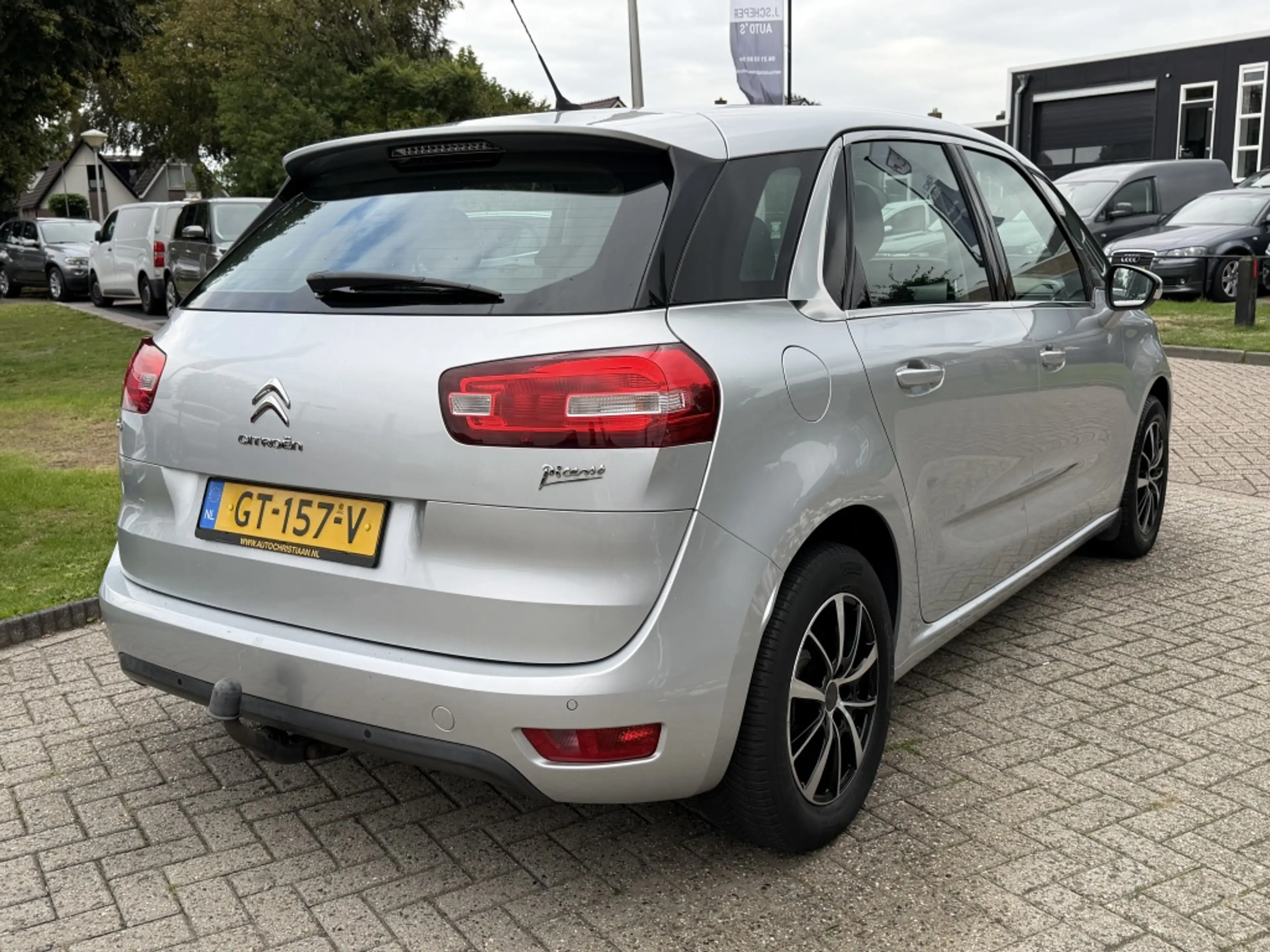 Citroen C4 Picasso 1.2 Benzine Grijs 2015 Trekhaak 97.000 KM NL Auto — photo 14
