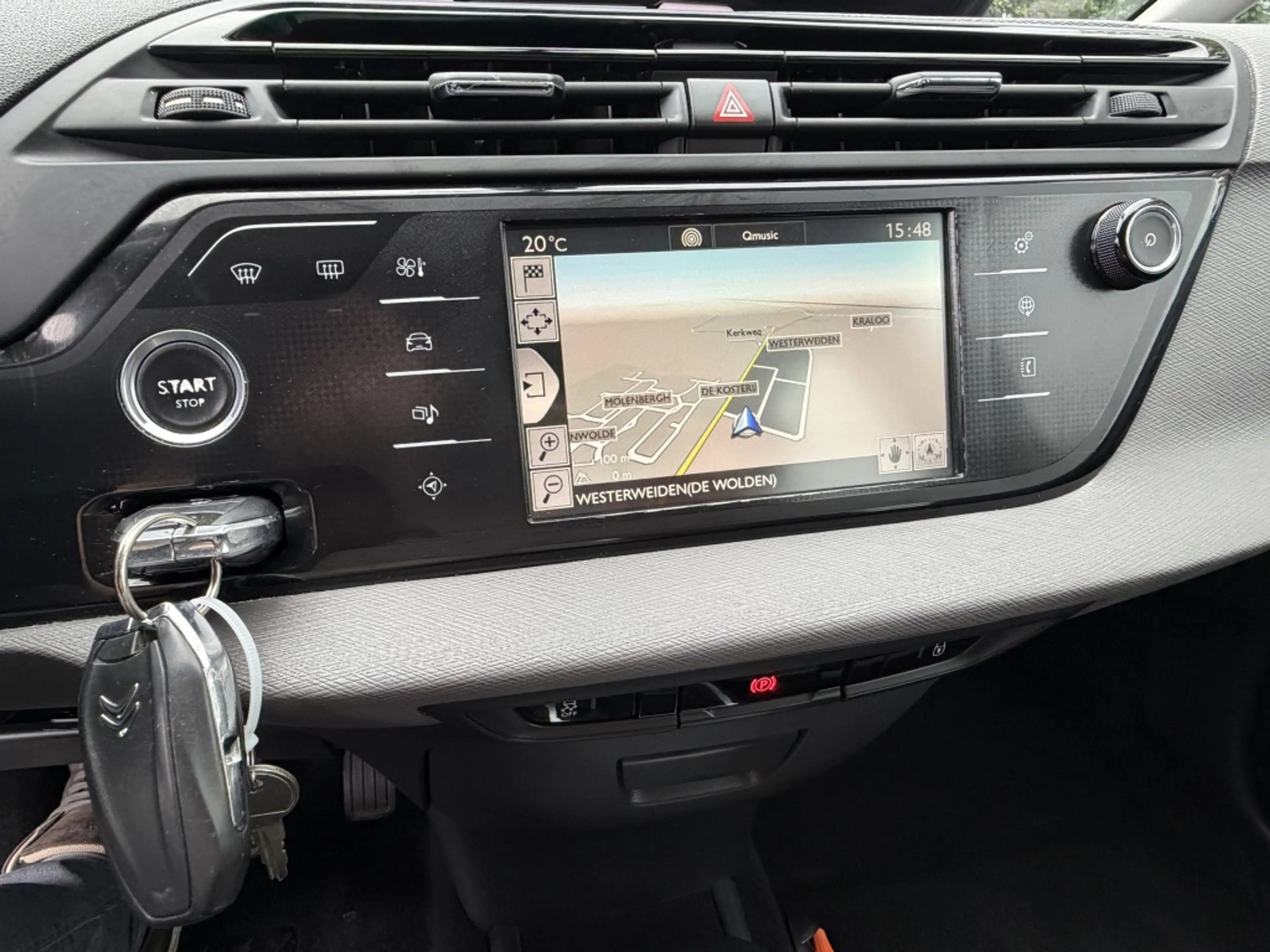 Citroen C4 Picasso 1.2 Benzine Grijs 2015 Trekhaak 97.000 KM NL Auto — photo 12