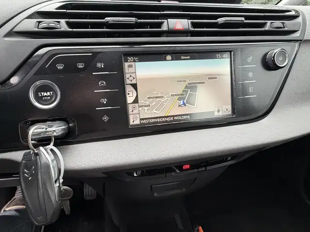 Citroen C4 Picasso view 12