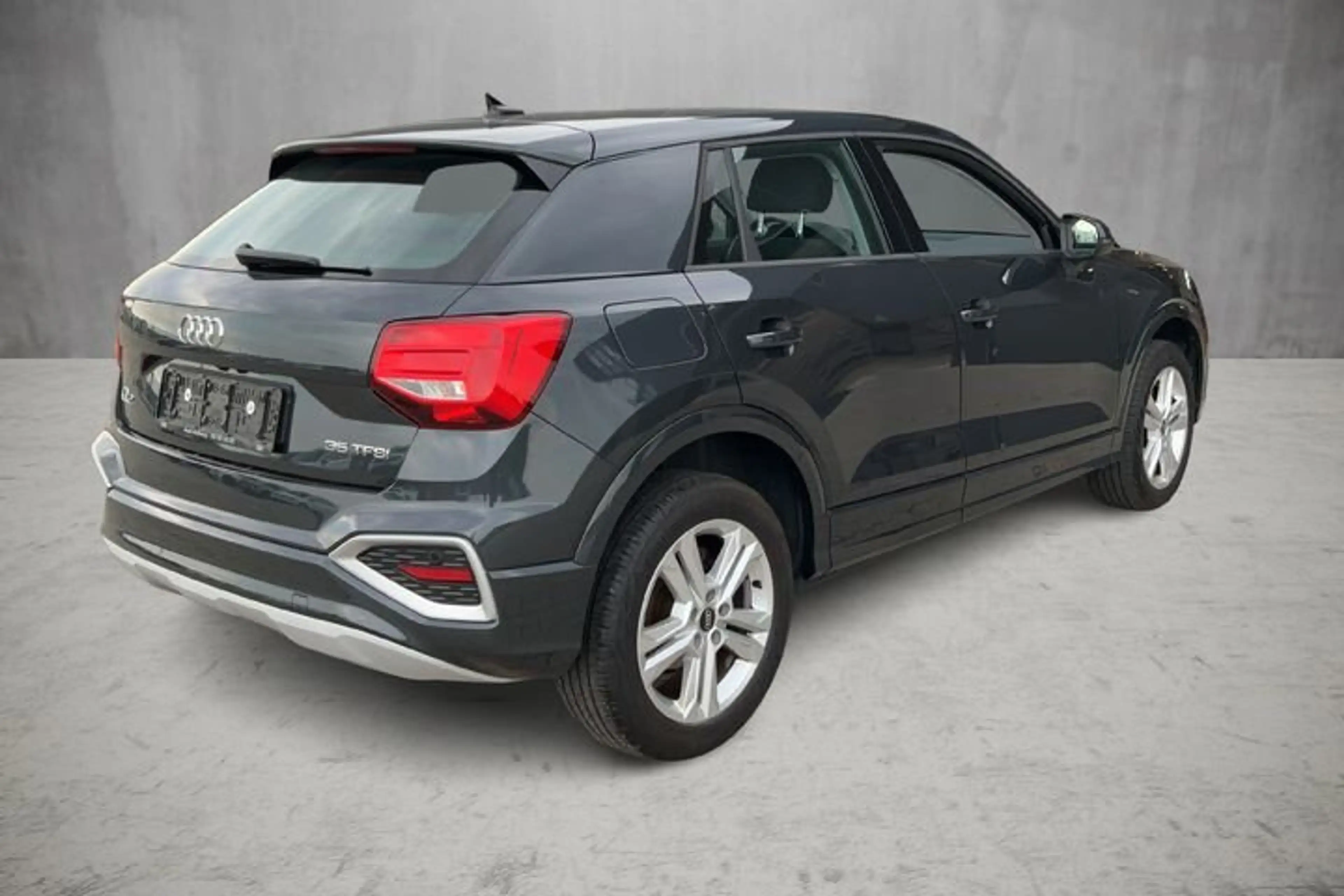 Audi Q2 Advanced 150 cv S-Tronic CAMERA/GPS/HAYON ELEC — photo 3