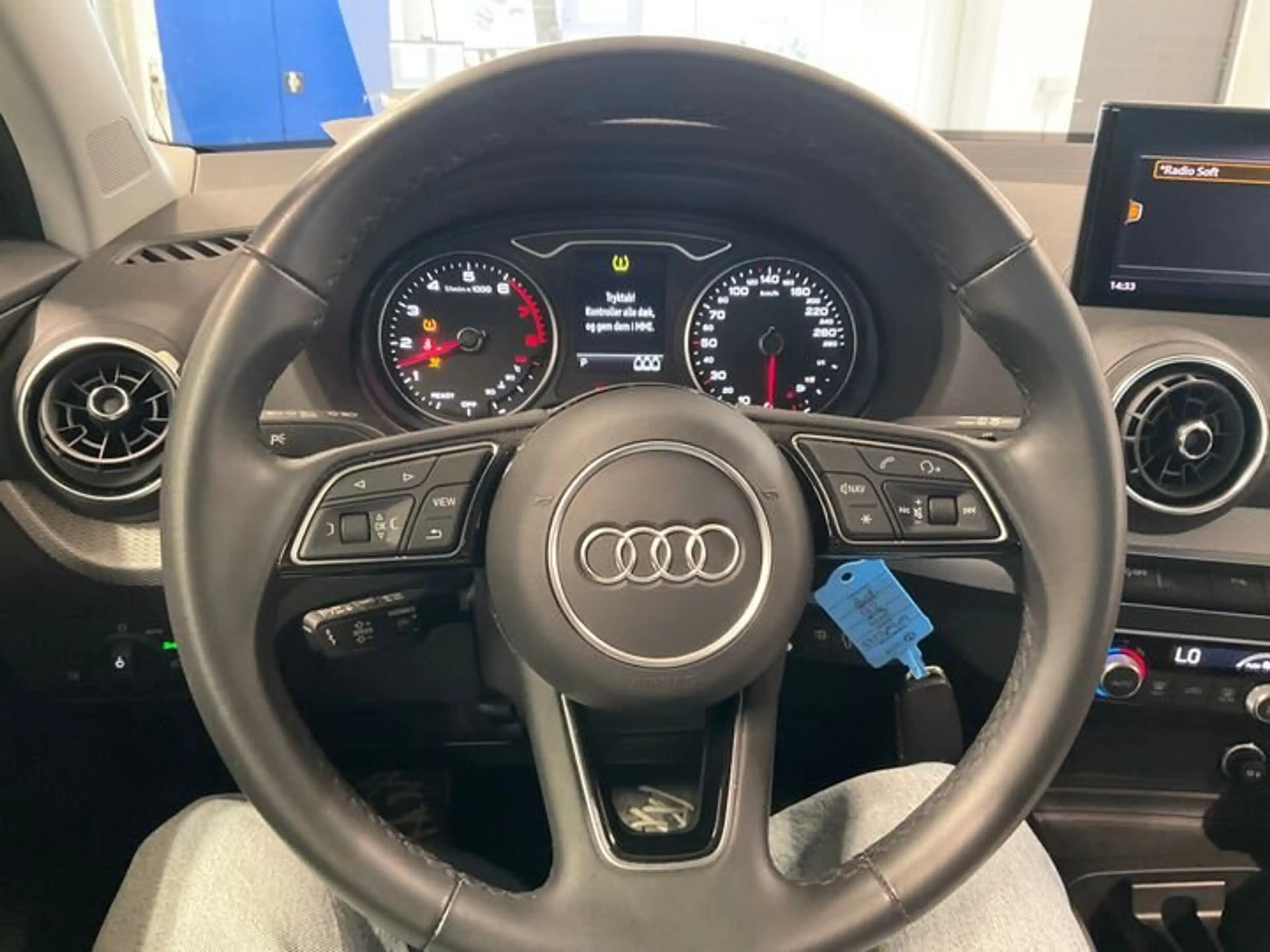 Audi Q2 Advanced 150 cv S-Tronic CAMERA/GPS/HAYON ELEC — photo 5
