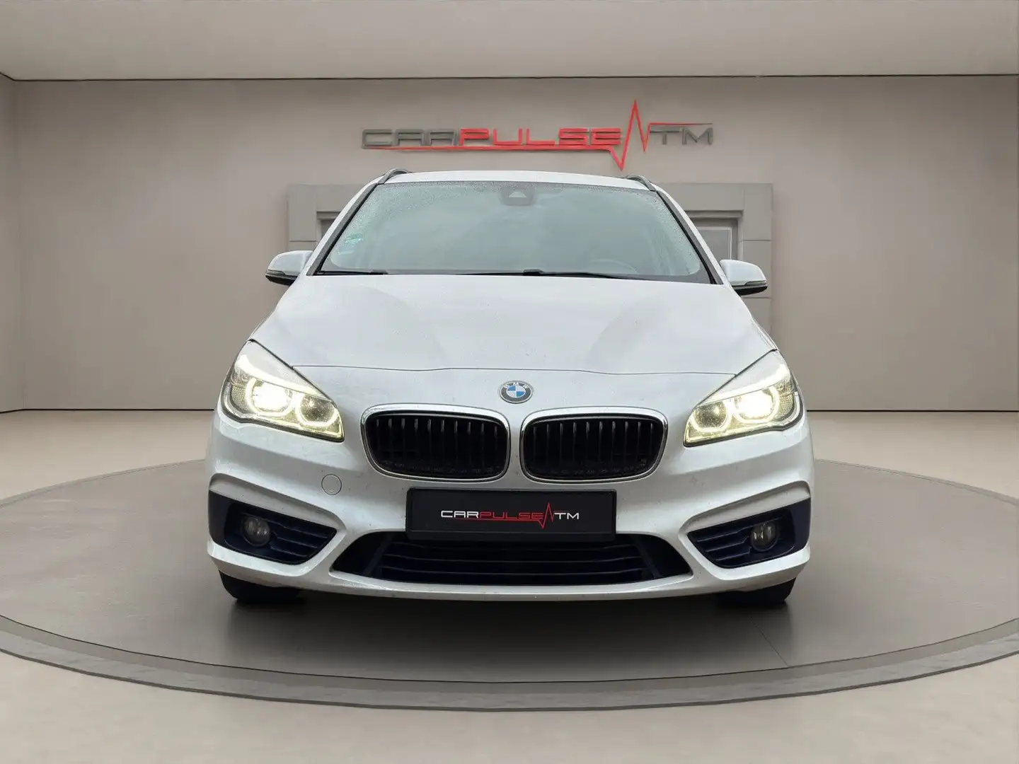 BMW 218 Sport Line LED-2Hand-Automatik Weiß - 2