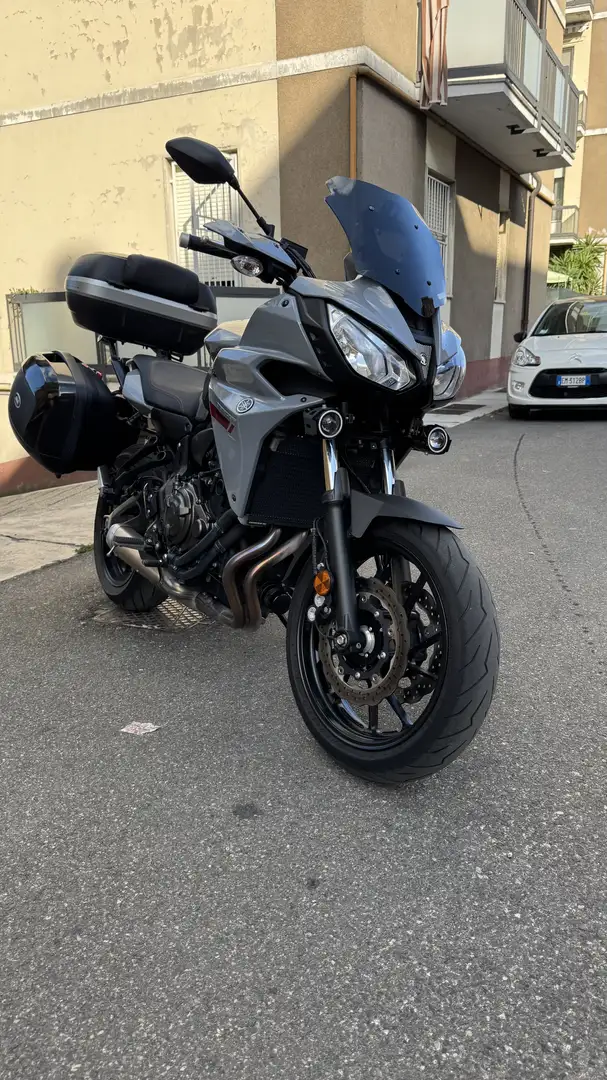 Yamaha Tracer 700 Gt Abs Gris - 2