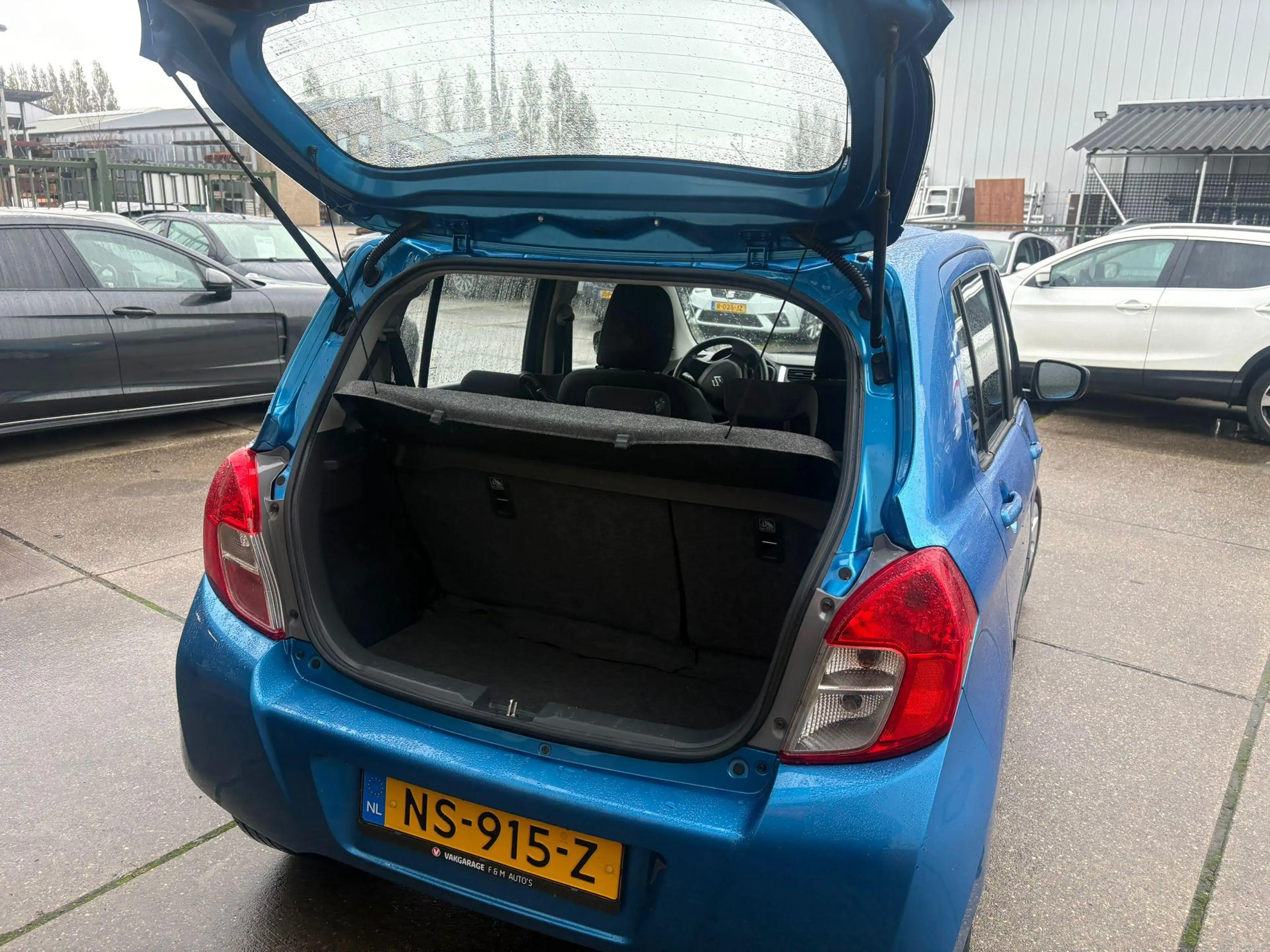 Suzuki Celerio 1.0 Comfort — photo 7