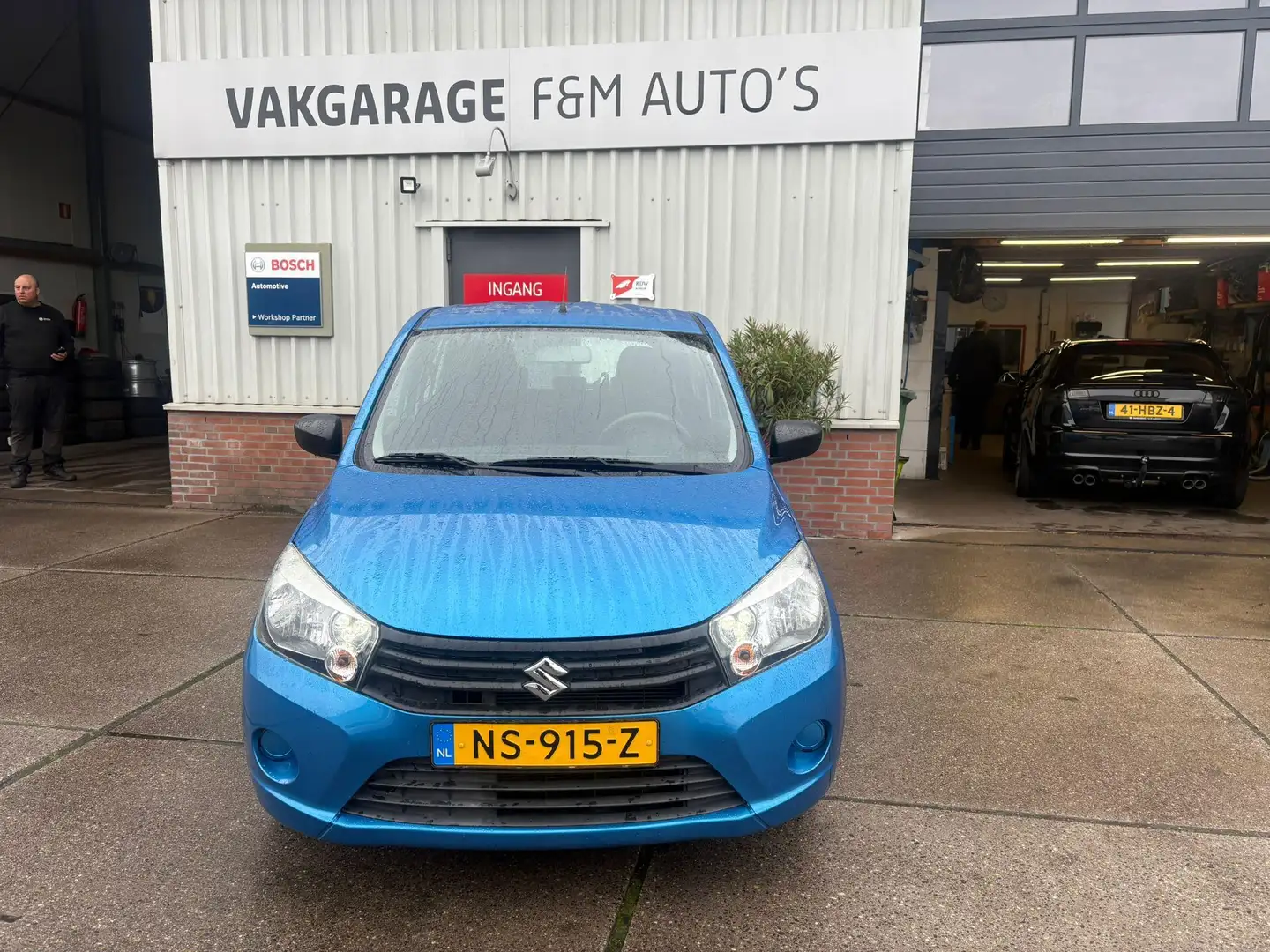 Suzuki Celerio 1.0 Comfort Bleu - 2