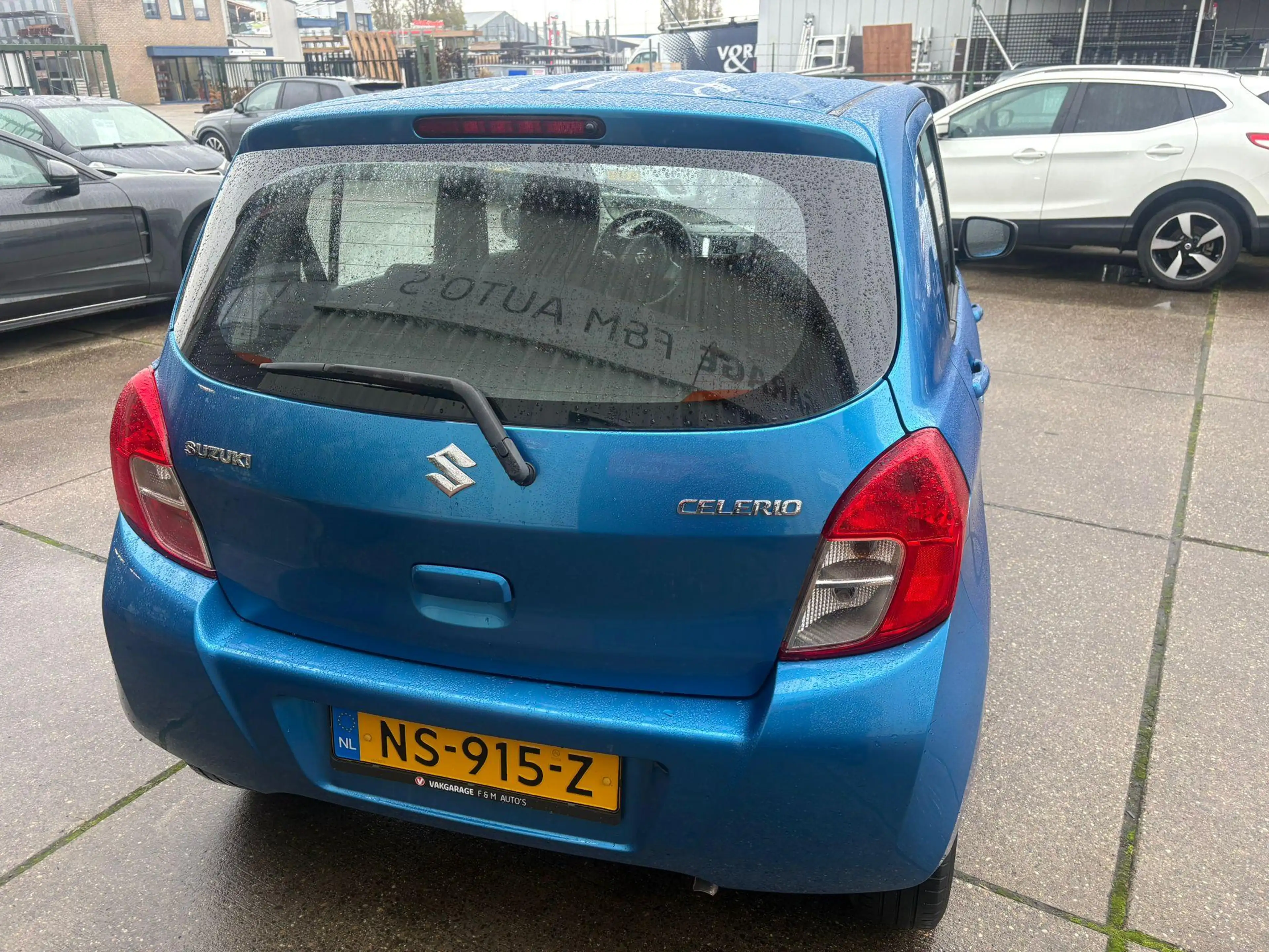Suzuki Celerio 1.0 Comfort — photo 6