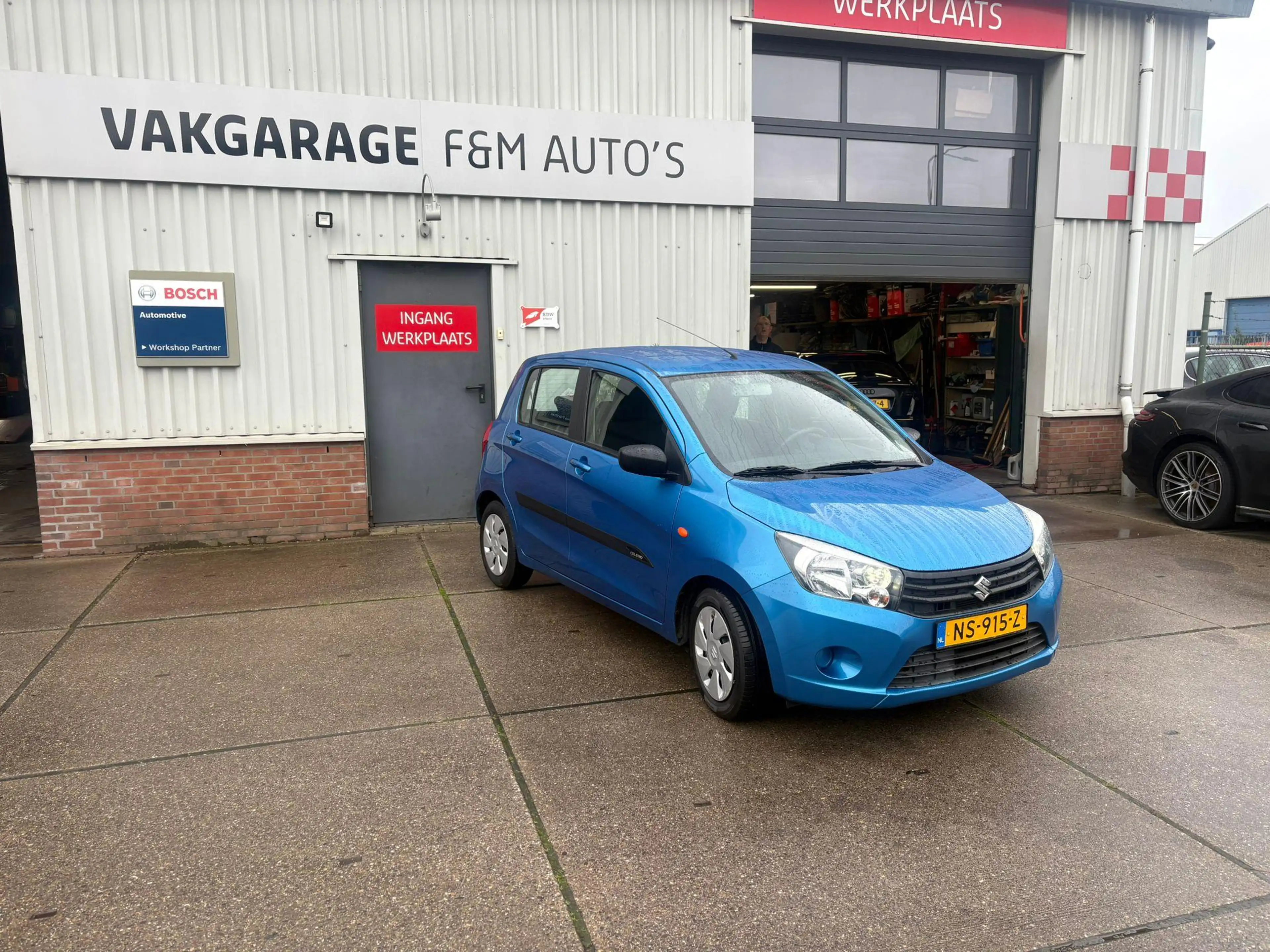 Suzuki Celerio 1.0 Comfort — photo 3