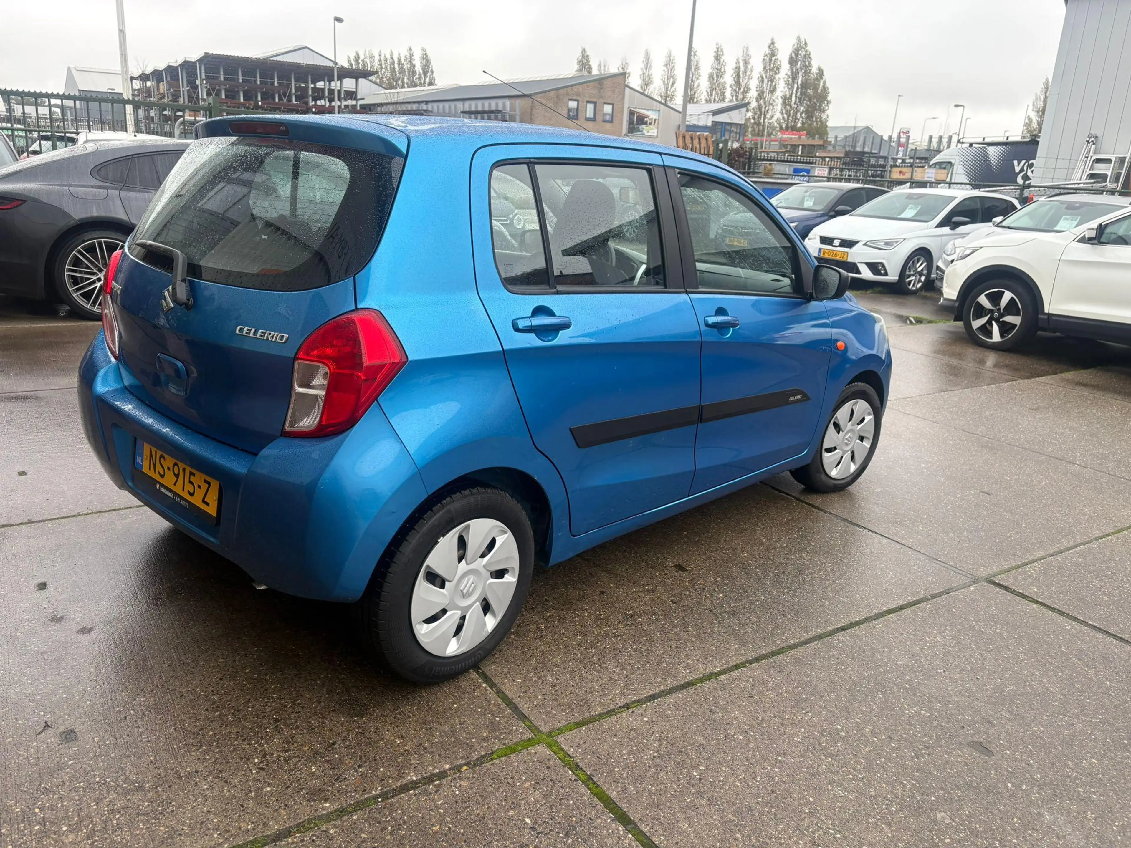 Suzuki Celerio 1.0 Comfort — photo 8