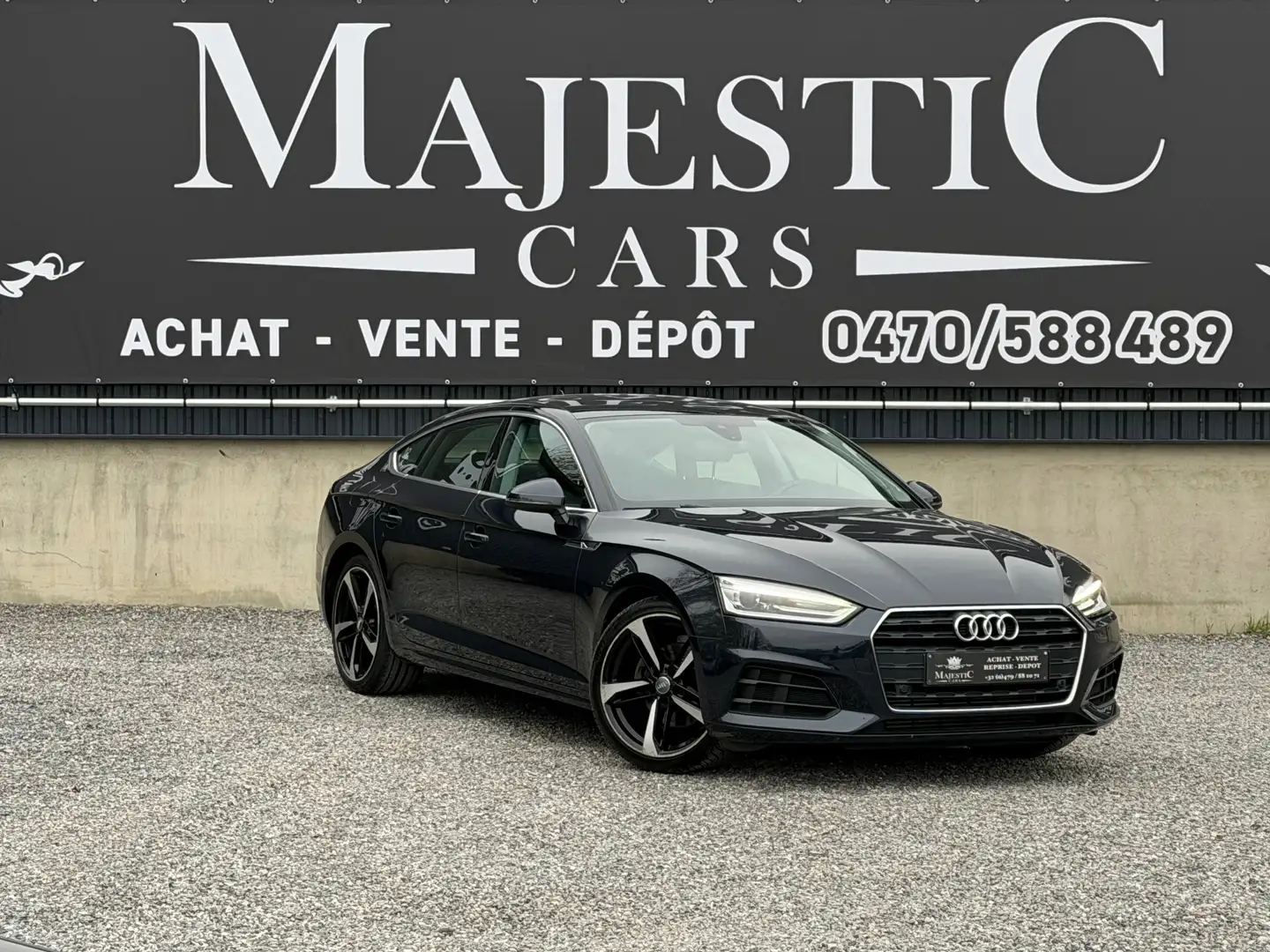 Audi A5 A5 Sportback 2.0 TFSI ultra Sport S tronic Blau - 1