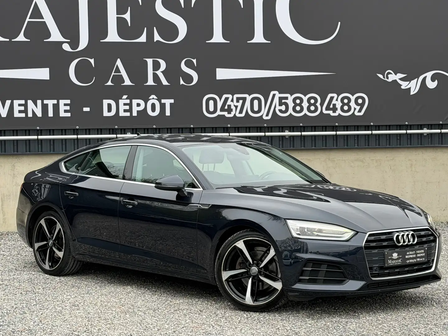 Audi A5 A5 Sportback 2.0 TFSI ultra Sport S tronic Blau - 2