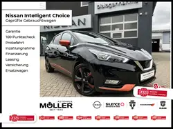 Nissan Micra 0.9 IG T N Connecta Navi Kamera SH Alu