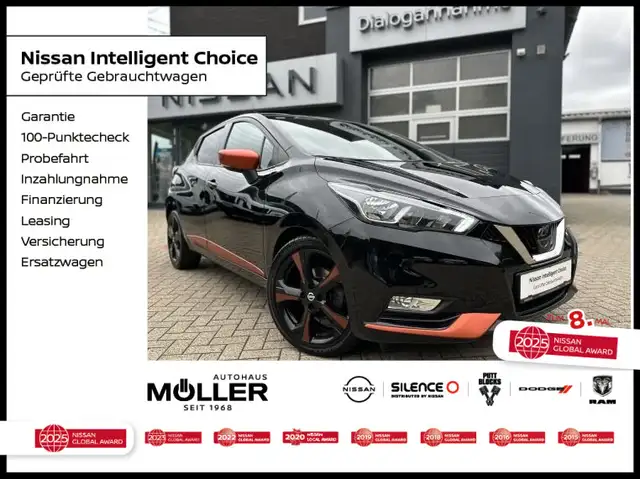Nissan Micra 0.9 IG T N Connecta Navi Kamera SH Alu