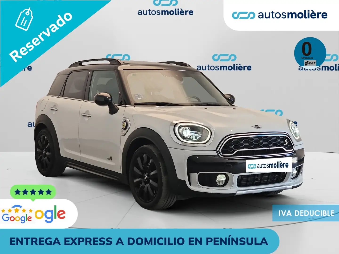 MINI Cooper Countryman S E ALL4 Blanco - 2