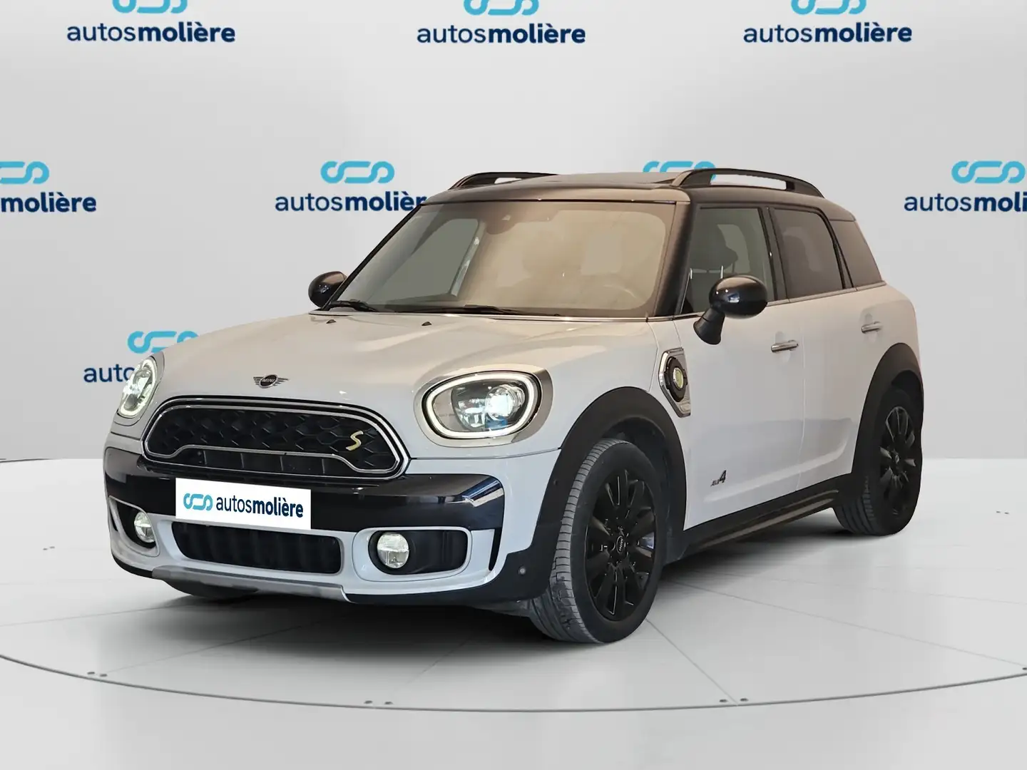 MINI Cooper Countryman S E ALL4 Blanco - 1