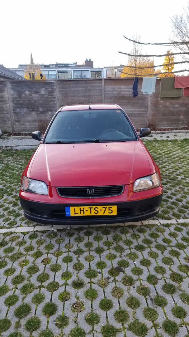Honda Civic 1.4i 1995 Automaat veel onderhoud gehad 2 jaar apk Rood - 2