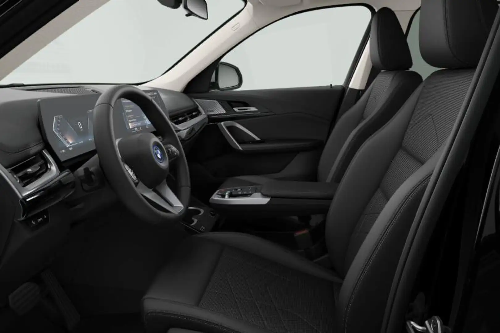 BMW iX1 xDrive30 Launch Edition trekhaak met afneembare ko Zwart - 2