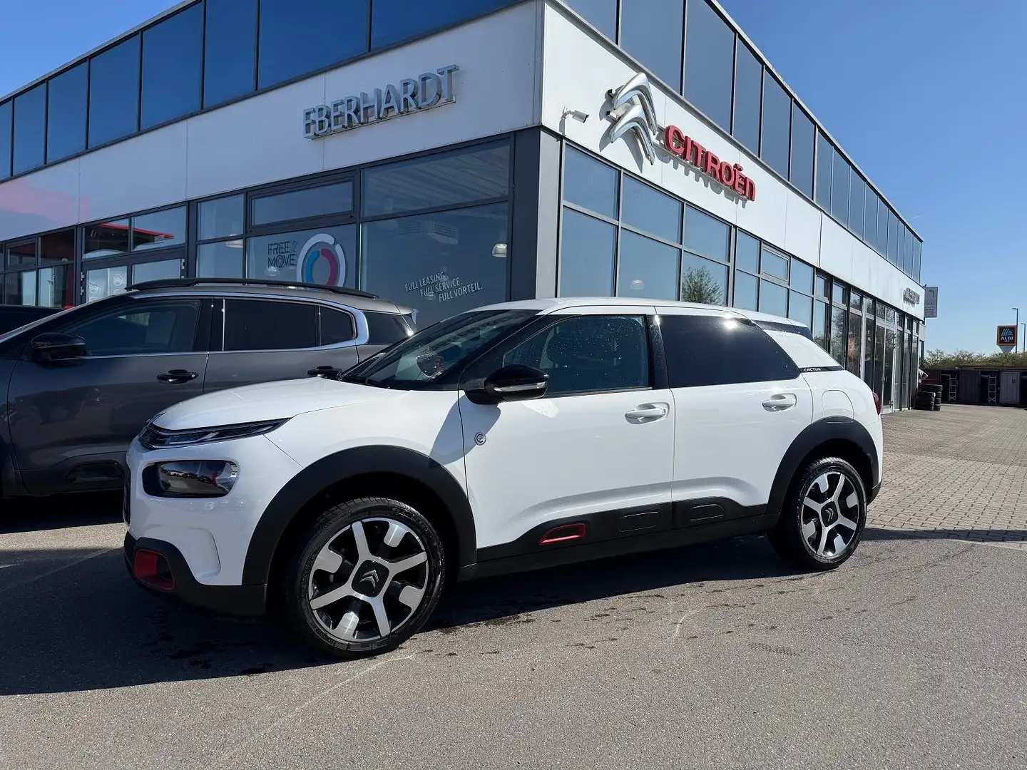 Citroen C4 Cactus C Series Blanc - 2