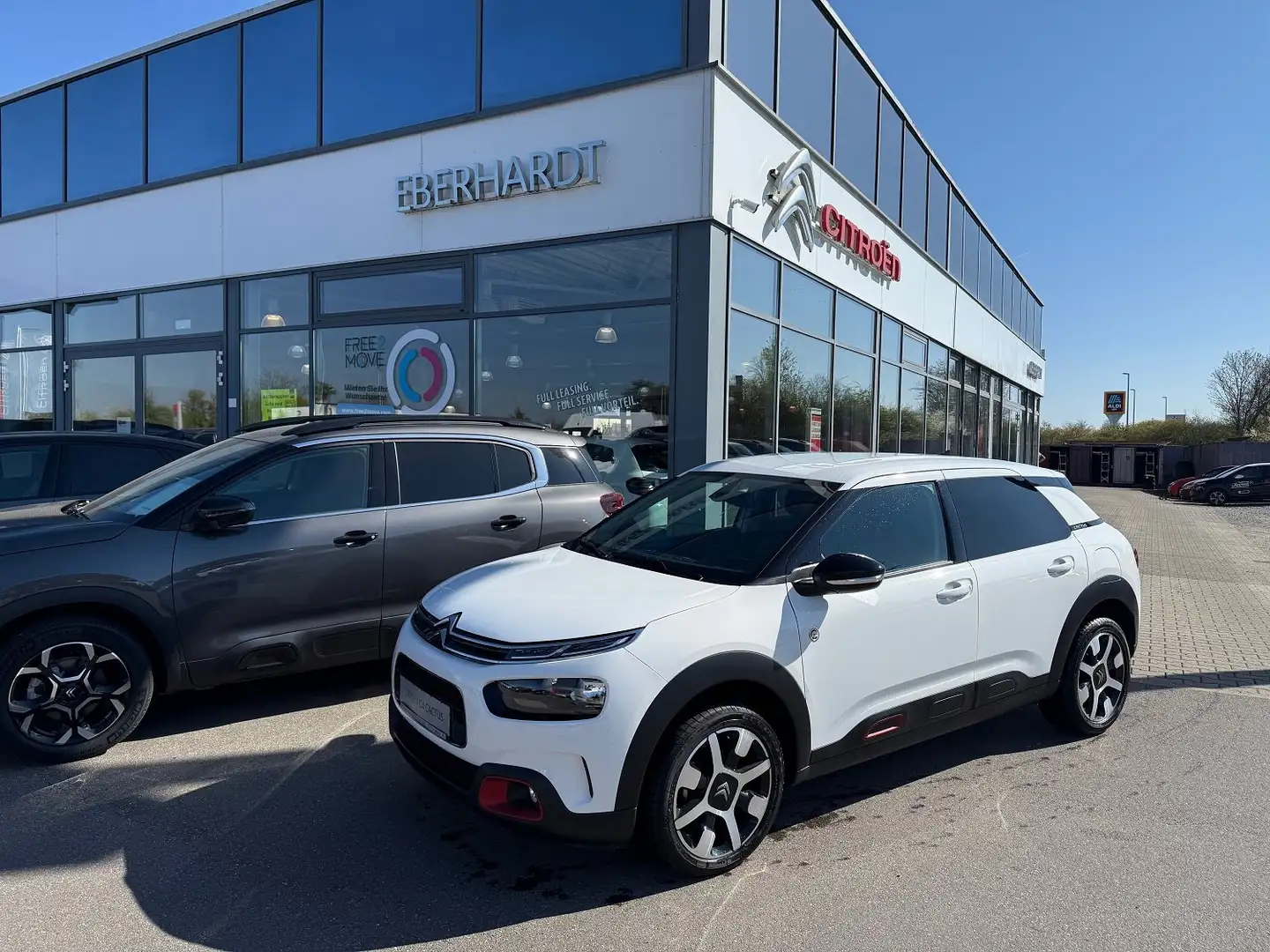 Citroen C4 Cactus C Series Blanc - 1