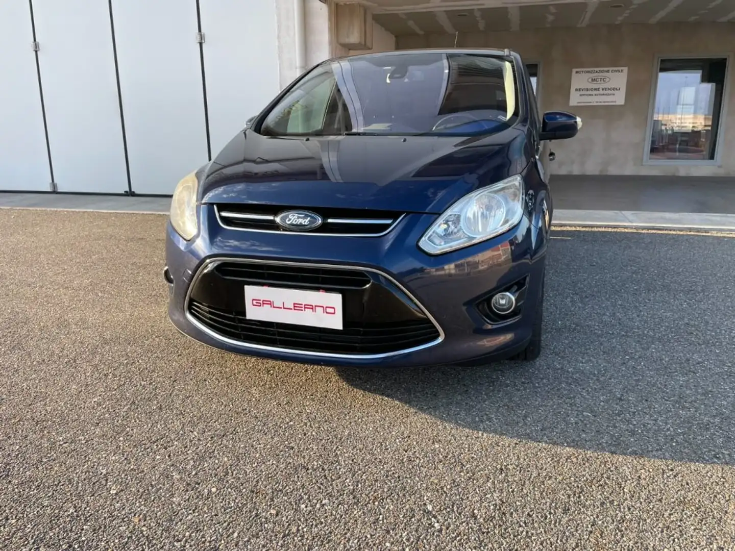 Ford C-Max 1.6 TDCi 115CV Titanium Blu/Azzurro - 1