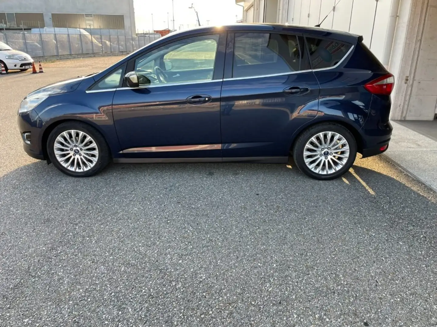 Ford C-Max 1.6 TDCi 115CV Titanium Blu/Azzurro - 2